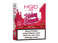 HQD Cirak 2 Pod - Melon Punch (Melone) - 18mg - 1000...