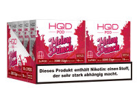 HQD Cirak 2 Pod - Melon Punch (Melone) - 18mg - 1000 Züge - 2er Set