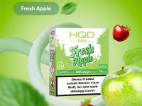 HQD Cirak 2 Pod - Fresh Apple (Apfel) - 18mg - 1000...