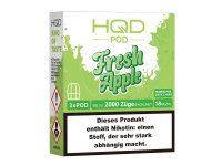 HQD Cirak 2 Pod - Fresh Apple (Apfel) - 18mg - 1000...