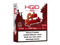 HQD Cirak 2 Pod - Cola Splash (Cola) - 18mg - 1000...
