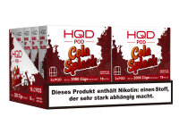 HQD Cirak 2 Pod - Cola Splash (Cola) - 18mg - 1000 Züge - 2er Set