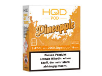 HQD Cirak 2 Pod - Pineapple (Ananas) - 18mg - 1000...