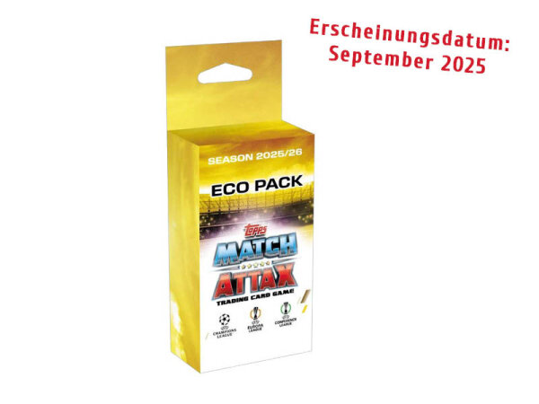 Champions League - Match Attax 2025-2026 - ECO PACK