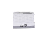 Tabakbeutel "Grooved" Small; 3-fach sortiert, 12er Display