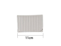 Tabakbeutel "Grooved" Small; 3-fach sortiert, 12er Display