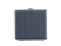 Zigarettenetuis "GROOVED", 2 Gr., 3 Farb.., mit Gummiband, 12er Display