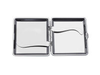 Zigarettenetuis "VW", für 20 Zig., mit Spange, 4-fach sortiert, 8er Display