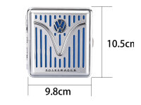 Zigarettenetuis "VW", für 20 Zig., mit Spange, 4-fach sortiert, 8er Display