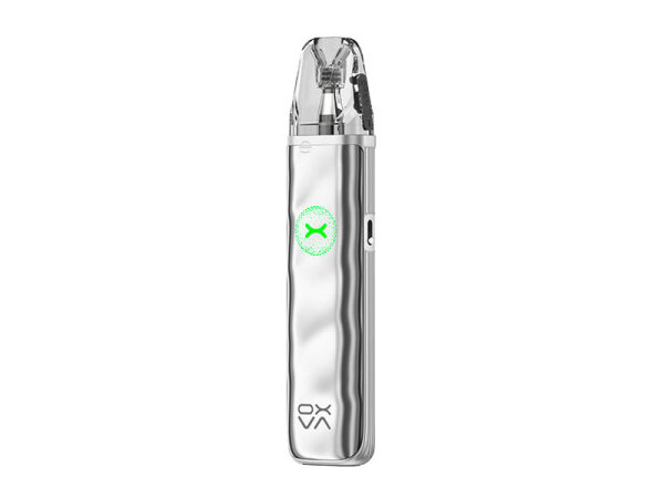 OXVA Xlim - Go 2 Pod Kit - metal-silver