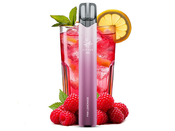 ELFBAR 800 - Pink Lemonade (pinke Limonade) - 0 mg - 800 Züge