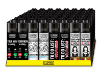 Clipper Large TRIPPY ALIENS;  48er Display