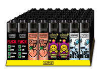 Clipper Large TRIPPY ALIENS;  48er Display