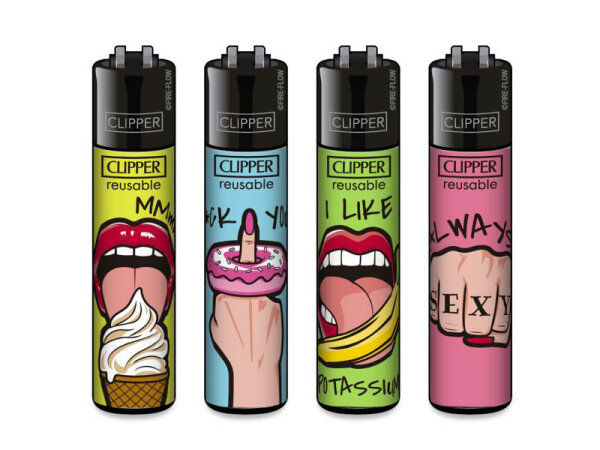 Clipper Large TRIPPY ALIENS;  48er Display