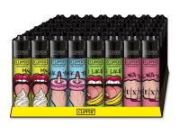 Clipper Large TRIPPY ALIENS;  48er Display