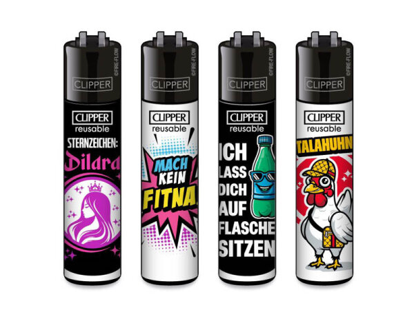 Clipper Large TRIPPY ALIENS;  48er Display