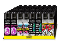 Clipper Large TRIPPY ALIENS;  48er Display