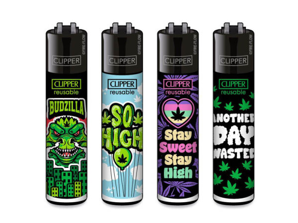 Clipper Large TRIPPY ALIENS;  48er Display