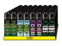 Clipper Large TRIPPY ALIENS;  48er Display