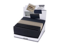 Tabakbeutel "Grooved"; 3-fach sortiert, 12er...