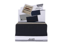 Tabakbeutel "Grooved"; 3-fach sortiert, 12er...