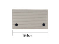 Tabakbeutel "Grooved"; 3-fach sortiert, 12er Display