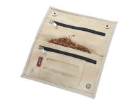 Tabakbeutel "Grooved"; 3-fach sortiert, 12er Display