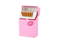 Zigarettenboxen "VARIATIO PINK" für 20 Zig., 4-fach sortiert, 12er Display