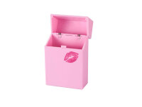 Zigarettenboxen "VARIATIO PINK" für 20 Zig., 4-fach sortiert, 12er Display