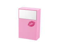 Zigarettenboxen "VARIATIO PINK" für 20 Zig., 4-fach sortiert, 12er Display
