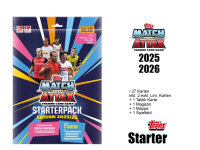 Match Attax Bundesliga 2025/2026 - Starter
