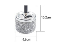 Aschenbecher "STRASS", 2-fach sortiert; 6er Display