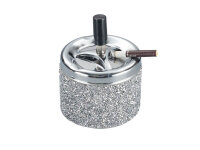 Aschenbecher "STRASS", 2-fach sortiert; 6er Display