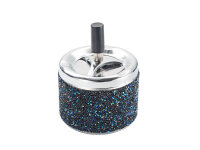 Aschenbecher "STRASS", 2-fach sortiert; 6er Display