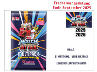 Match Attax Bundesliga 2025/2026 - Multipack