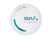 Skruf Ice "White Chew Bags" 2 Medium, 17g,...