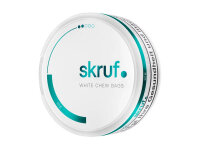 Skruf Ice "White Chew Bags" 2 Medium, 17g,...