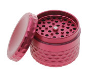 Grinder "Wabenrelief" 4-tlg.; 5-fach sortiert;...