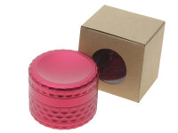 Grinder "Wabenrelief" 4-tlg.; 5-fach sortiert; &Oslash; 55 mm; 6 x 5 cm; einzeln