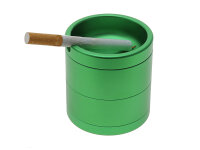 Grinder "Ascher"; 5-fach sort.; 4-tlg.; &Oslash; 58 mm; H&ouml;he 6,7 cm, einzeln