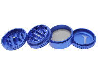 Grinder "Raute" 4-tlg., 5-fach sort.; &Oslash; 52 mm; H&ouml;he 4,8 cm; einzeln