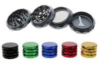 Grinder "Polygon" 4-tl.; 5-fach sort.; &Oslash;...