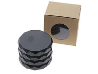 Grinder "Polygon" 4-tl.; 5-fach sort.; &Oslash; 50 mm; H&ouml;he 4,7 cm, einzeln