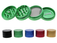Grinder "Zylinder" 4-tlg.; 5-fach sort.;...