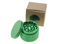 Grinder "Zylinder" 4-tlg.; 5-fach sort.; &Oslash; 52 mm; H&ouml;he 4,2 cm; einzeln