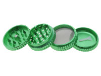 Grinder "Zylinder" 4-tlg.; 5-fach sort.; &Oslash; 52 mm; H&ouml;he 4,2 cm; einzeln