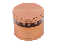 Grinder 4-tlg., &Oslash; 50 mm; H&ouml;he: 4,4 cm; einzeln