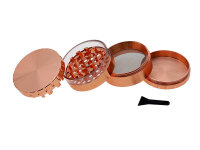 Grinder 4-tlg., &Oslash; 50 mm; H&ouml;he: 4,4 cm; einzeln