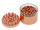 Grinder 4-tlg., &Oslash; 50 mm; H&ouml;he: 4,4 cm; einzeln
