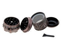 Grinder "Crown" gold/ bronze; &Oslash; 34 mm,...